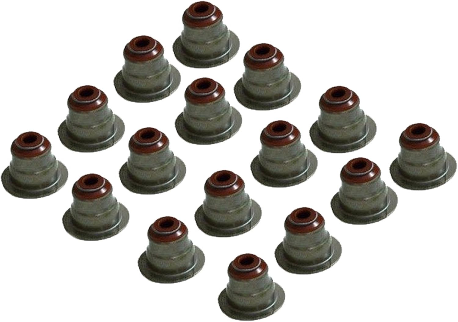 Diamond Power Valve Stem Seal Set works with Ford Focus Contour 2.0 L Zetec