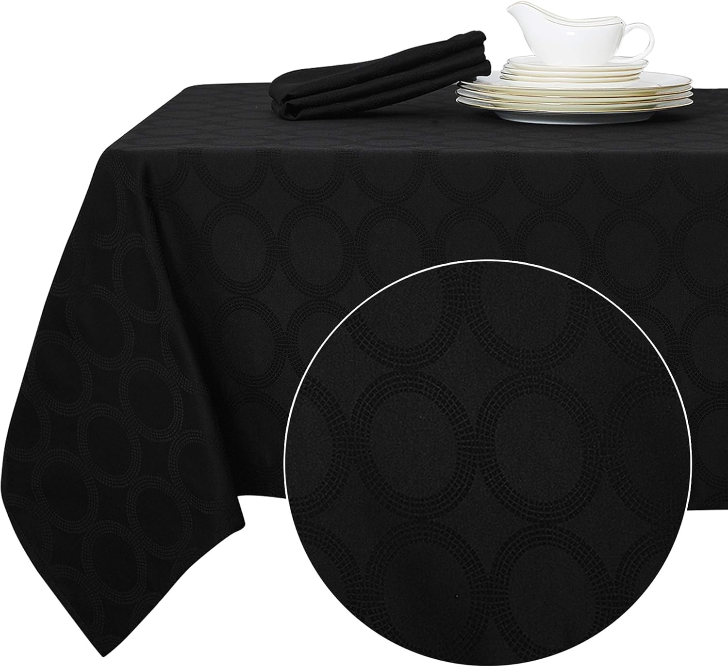Best 5ft table cloth burgundy vinyl