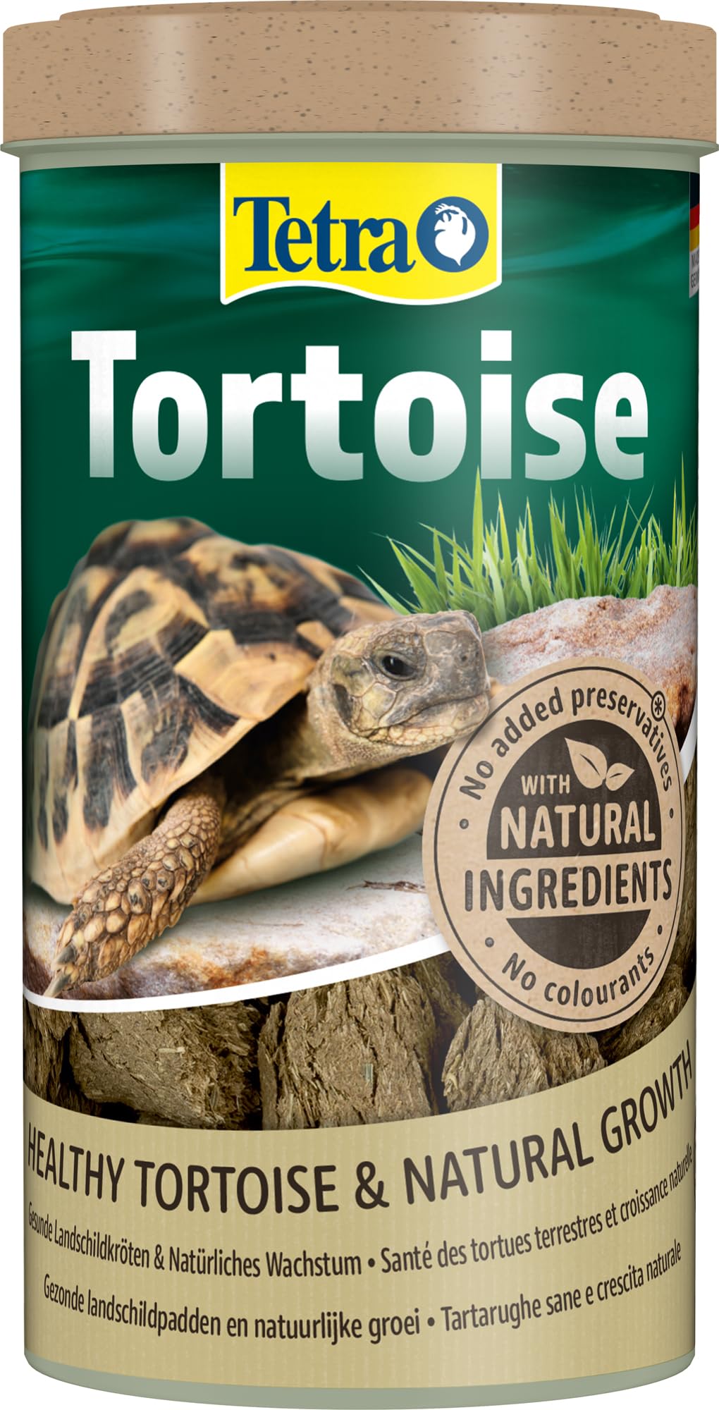 Tetra Tortoise, Complete Food for All Tortoises, 500 ml