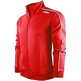 SCREENSHOT Mens Hip Hop Premium Slim Fit Comfort Track Jacket - Athletic Fitness Fashion Urban Lifestyle Streetwear Top