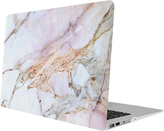Amazon Com Idonzon Case For Macbook Pro 13 Inch A1502 A1425 12 15 Release Soft Touch Matte Plastic Hard Protective Cover Compatible Mac Pro 13 3 With Retina Display No Cd Rom Drive Colorful Marble Computers