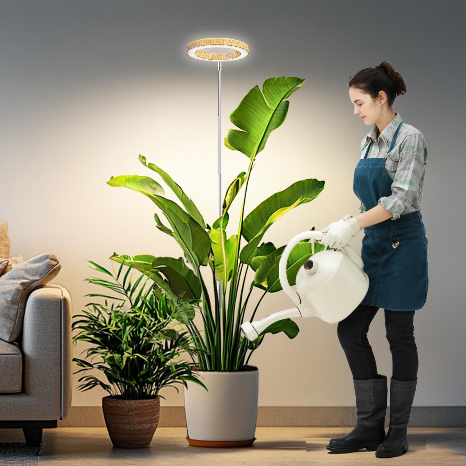 Kullsinss Grow Lights for Indoor Plants, Full