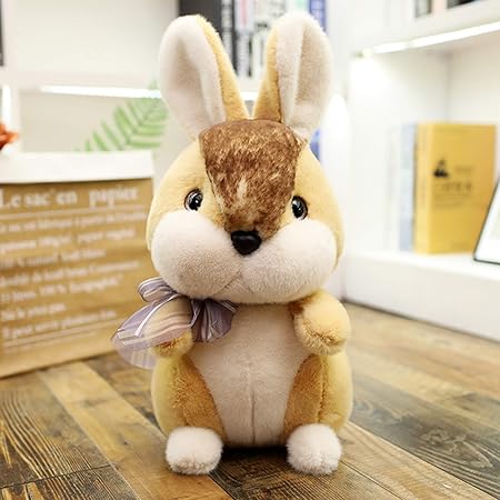 Amazon Co Jp 超可愛い 兎 ぬいぐるみ リアル抱きまくら 置物グッズ ふわふわ うさぎ ウサギ 癒し系 寝添え 部屋飾り すやすや寝る ねむねむ 気持ちいい インテリア ベッドルーム 車用 灰色とブラウン 60cm おもちゃ