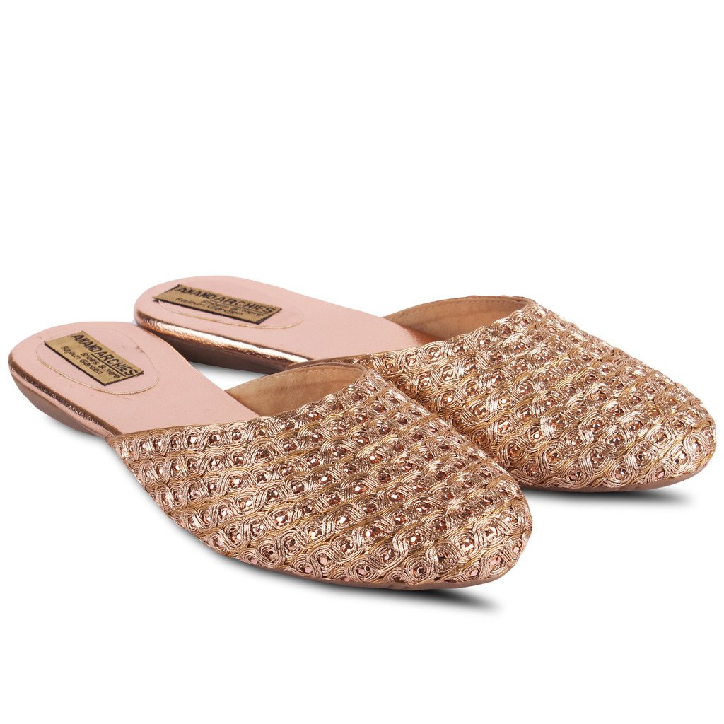 anand archies artificial leather jooti for women's and girl's (aa-121)