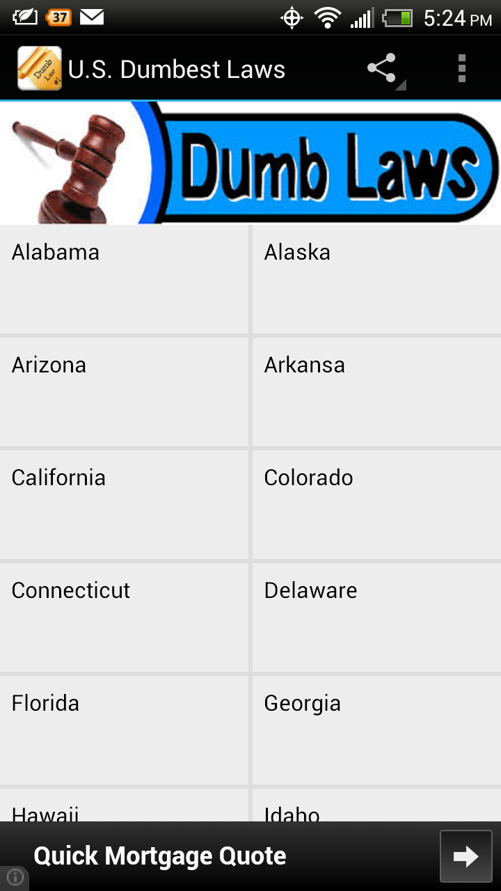 U.S. Dumbest for Android