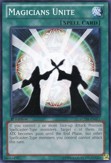 Magic Formula Lcyw En0 Common 1st Edition Yu Gi Oh Individual Cards Yu Gi Oh Trading Card Game