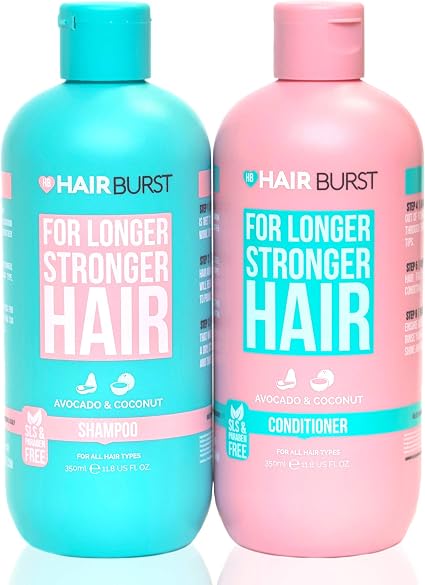 Amazon Com Hairbust Hair Growth Shampoo And Conditioner For Woman