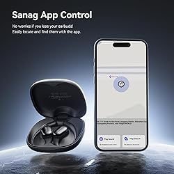 Sanag C16S Open-Ear Headphones, True Wireless