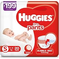 Huggies Dry Pants, Small Size Diapers, 20 count