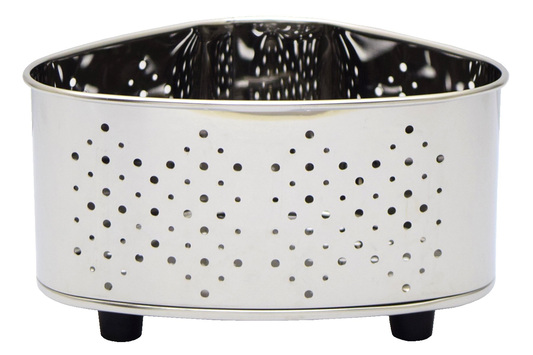 高儀 抗菌ステンレスミニ三角コーナー シルバーの商品画像