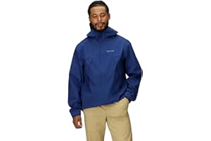 MARMOT Men's Precip Eco Waterproof Rain Jacket - 100% Recycled, Breathable, Lightweight, Packable Raincoat
