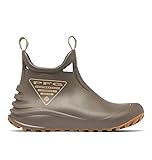 Columbia Mens Docksider 6In Ankle Boot, Mud/Oxford