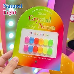 Double Rhythm 6 Pcs 15 ML Gel Polish Set Same Color