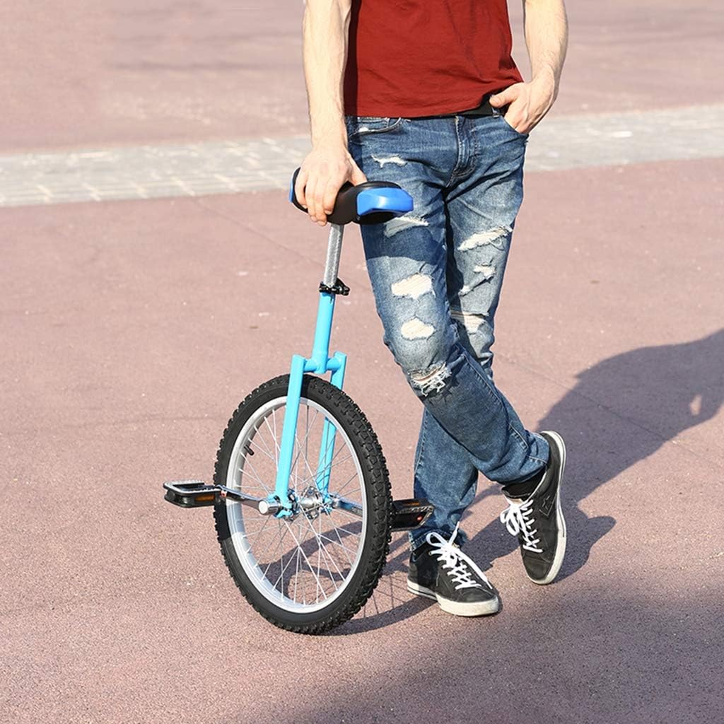 Lahshion Kid'S/Adult'S Trainer Unicycle,Balance Bikes Wheelbarrow, wheelbarrow rubber tires anti-sliding, anti-wear, pressure, anti-drop, anti-collision
