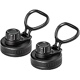 Prurex Replacement Spout Lid for Hydro Flask Wide Mouth Bottles (12/16/18/22/32/40/64oz) – 2.28" Leak-Proof Sports Cap Accessory, Secure Fit