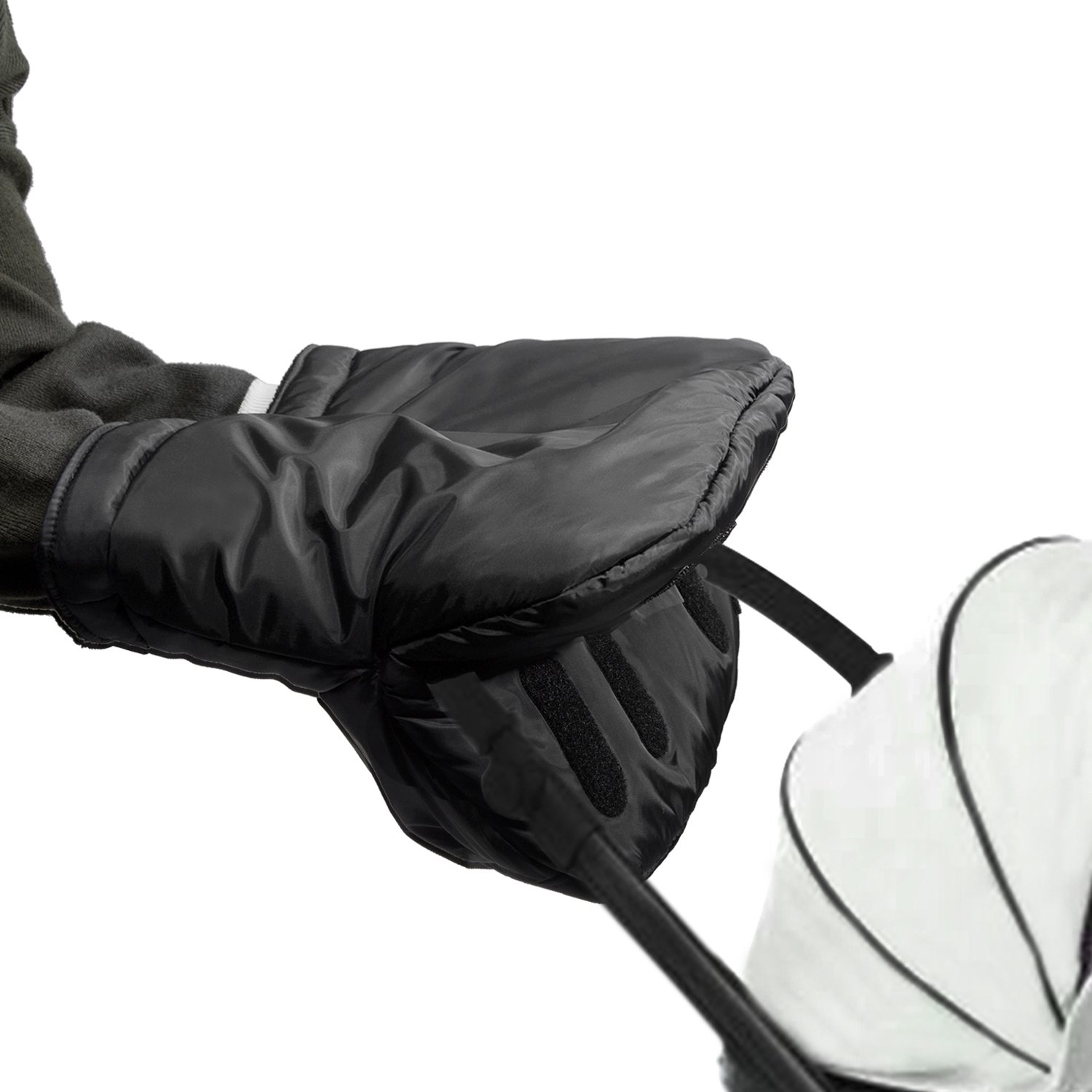 HBF Manoplas Guantes Impermeable Para Silla De Paseo Guantes Rectángulo Guantes Calentitos