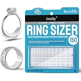 Ring Size Adjuster for Loose Rings, 150 Pcs 2 Styles Invisible Ring Fitter, Transparent Spiral Coils &amp; Sizing Strips, Silicone Ring Guard for Loose Rings for Women Men, Anti-Slip Ring Size Reducer
