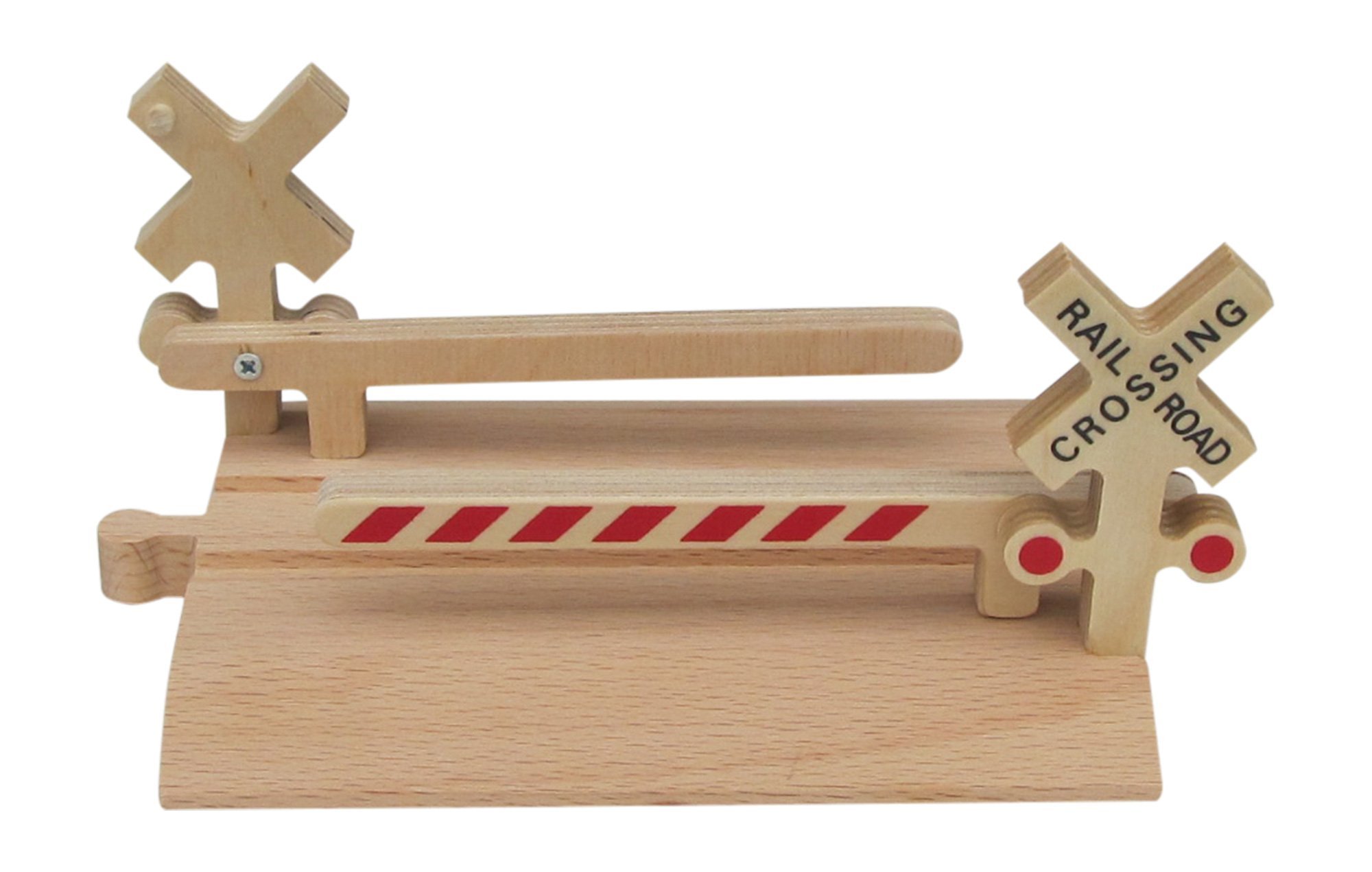 Buy Choo Choo Track & Toy Co. Wooden Railroad Crossing 6" Long Online