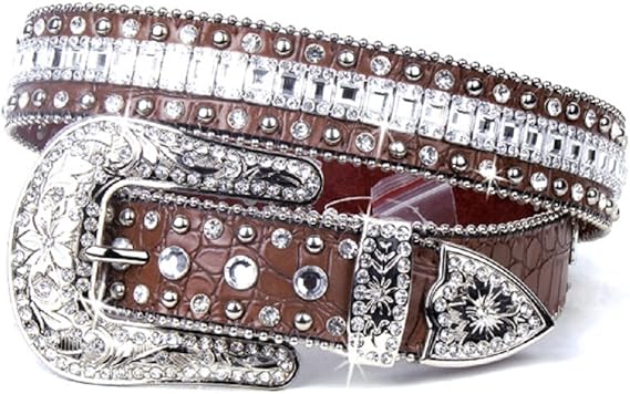 crystal western belt
