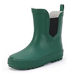 Hehainom Boys Rain Boots Toddler Kids Rain Boots
