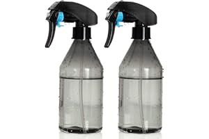 AORAKI Plant Mister Water Spray Bottle - Fine Mist Spray Bottle for Flowers, Plants, Gardening, Cleaning Solutions - 10oz, Plastic
