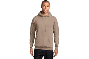 PORT AND COMPANY Port & Co. Men's Classic Pullover Hooded Sweatshirt