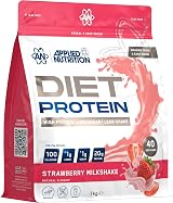 Applied Nutrition Diet Whey High Protein Powder 1kg Strawberry Milkshake