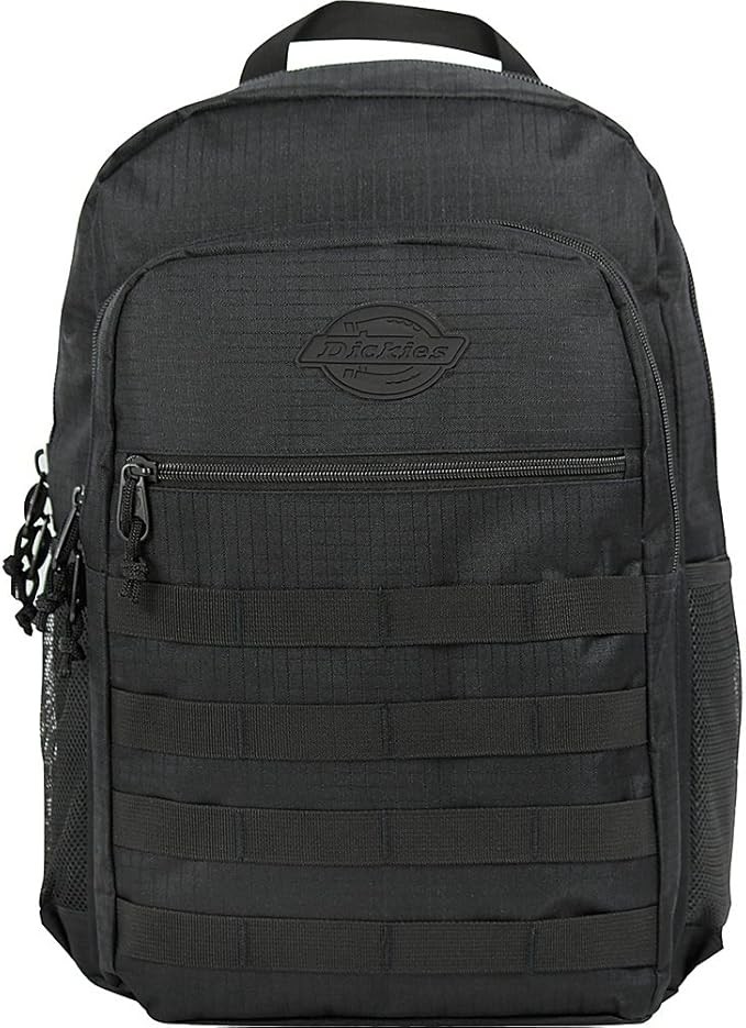 Dickies Campbell Backpack, Black, One Size Amazon.co.uk Clothing