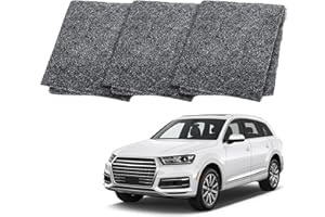 YCFISH ​3Pcs Nano Sparkle Cloth for Car Scratches, Upgrade Nano Car Scratch Remover, Advanced Easily Repair Scratch, Cleaning Paint Residues, Polishing, Restore The Original Color of The Car Paint