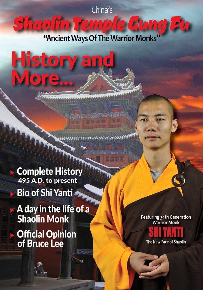 SHAOLIN TEMPLE -Vol-1 Shaolin Temple - HISTORY By Shi Yant
