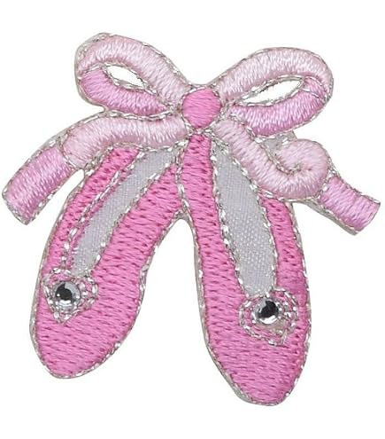 Toppa Ricamata Ballerina Con Cigno, Balletto Rosa, Da Stirare O Cucire, Ideale Per Personalizzare