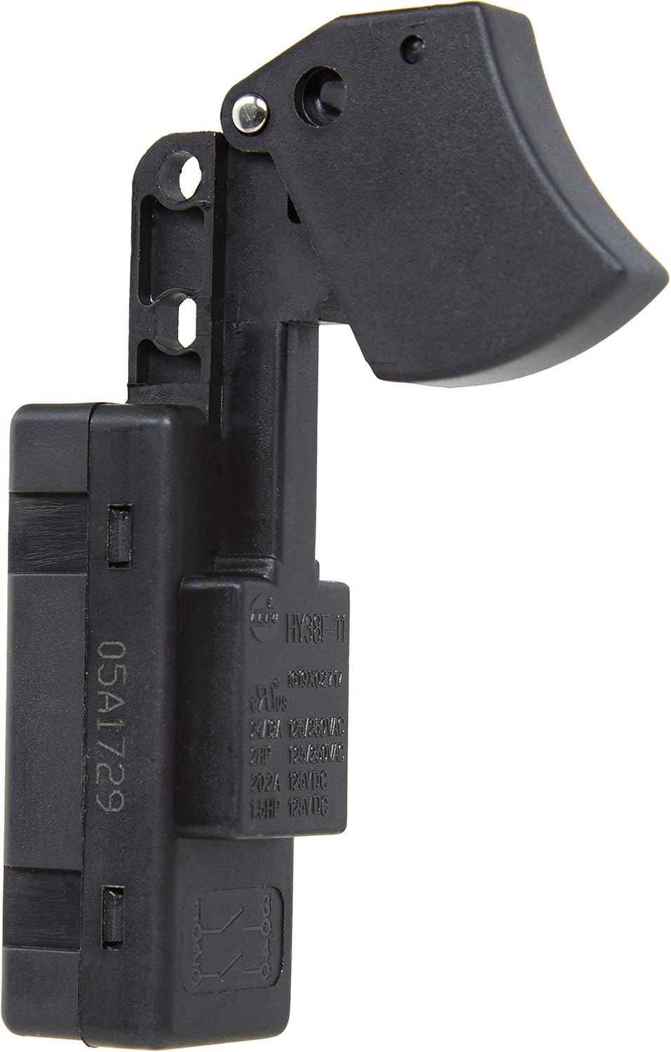 Skil SHD77M Worm Drive Saw Replacement Switch # 1619X04521