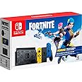 Newest Nintendo Switch Fortnite Wildcat Special Edition with Yellow and Blue Joy-Con, Fortnite Game Pre-Installed - 6.2" Touchscreen LCD Display, 32GB Internal Storage, AC WiFi, w/CUE Accessories