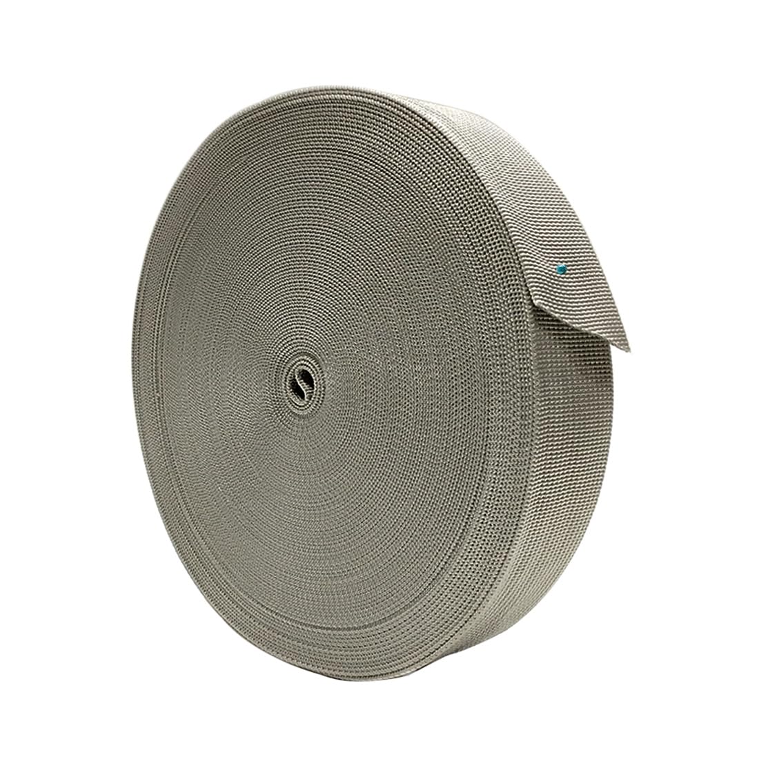 25 Meters Backpack Strap (38mm) + 20 Plastic Buckles, Backpack Ribbon for Sewing, Tie Cases Strap, Suitcase Luggage Holding Straps, (38mm, 317)