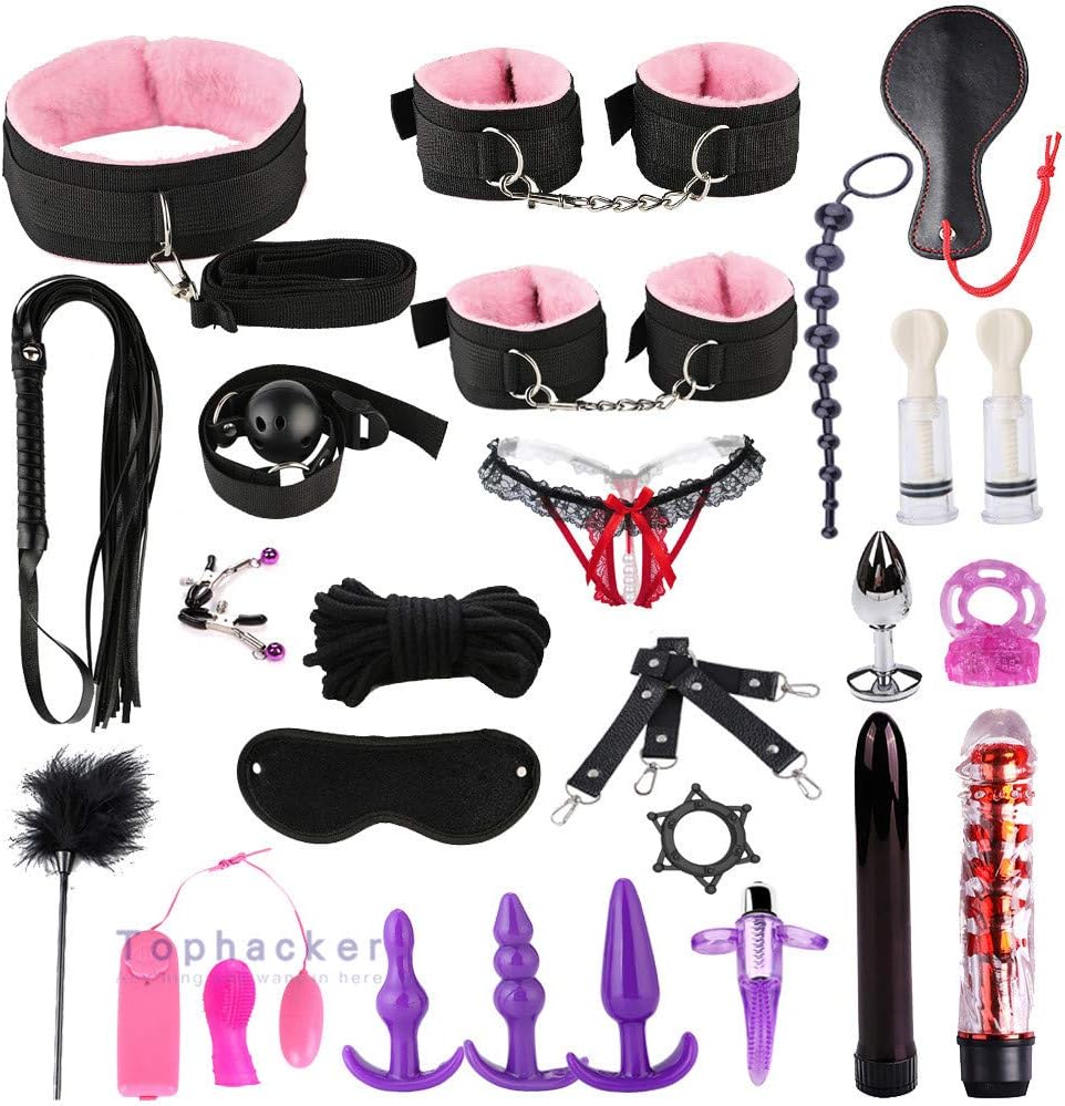 25 Piece Set of Advanced Toy Binding Set