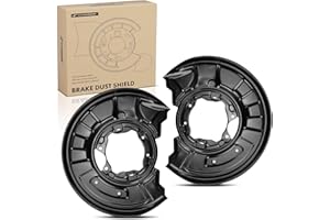 A-Premium Brake Dust Shield Compatible with Select Mercedes-Benz Models - C230 2008-2009, C250 2010-2015, C300 2008-2014, C35