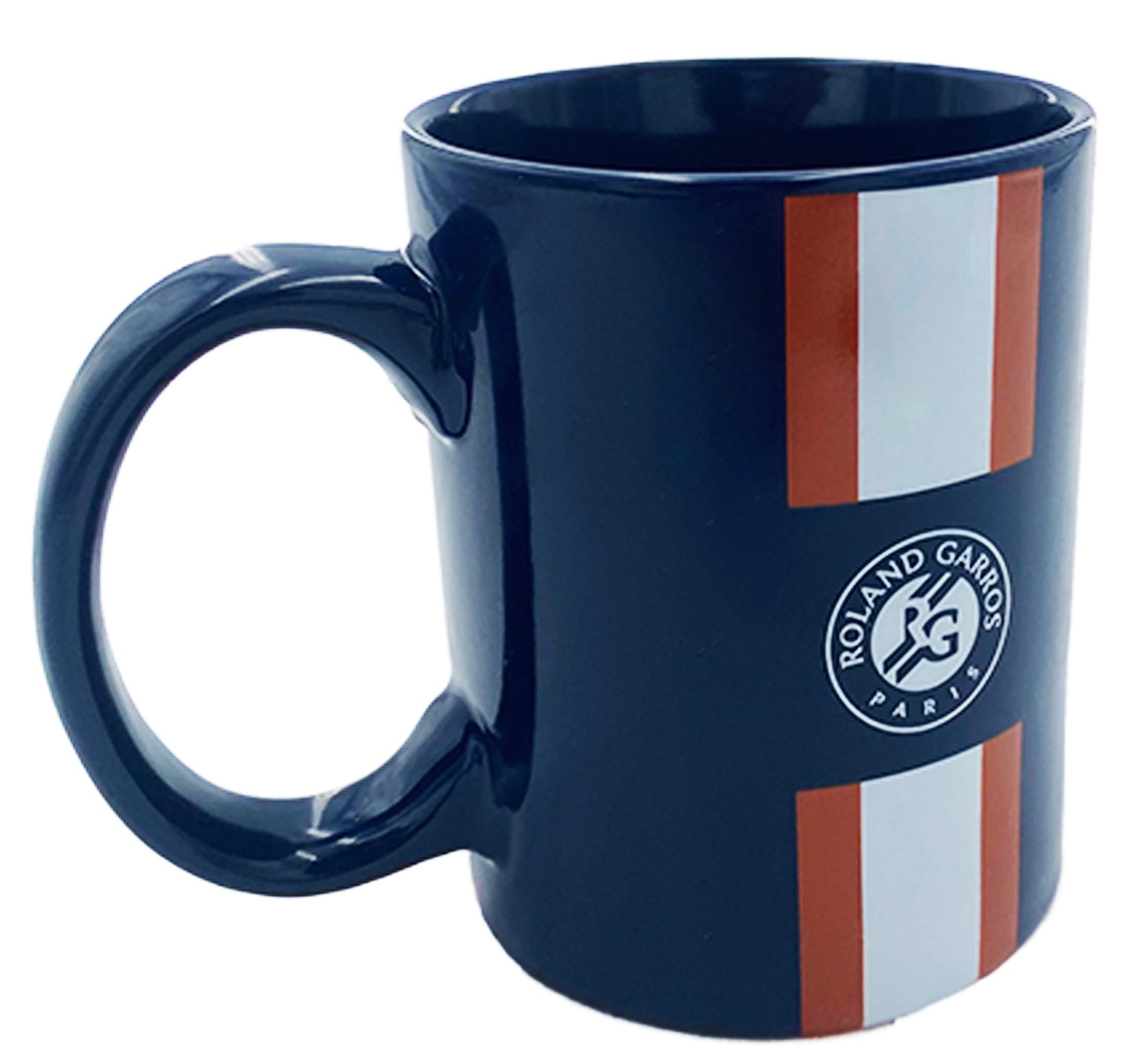ROLAND GARROS Official Collection Tennis Mug