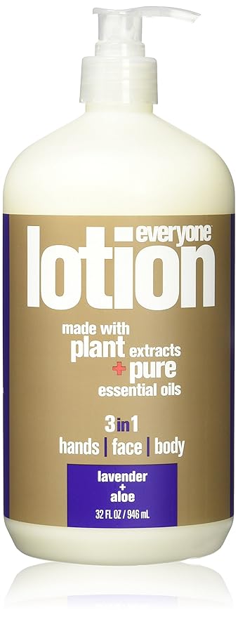 everybody lotion lavender