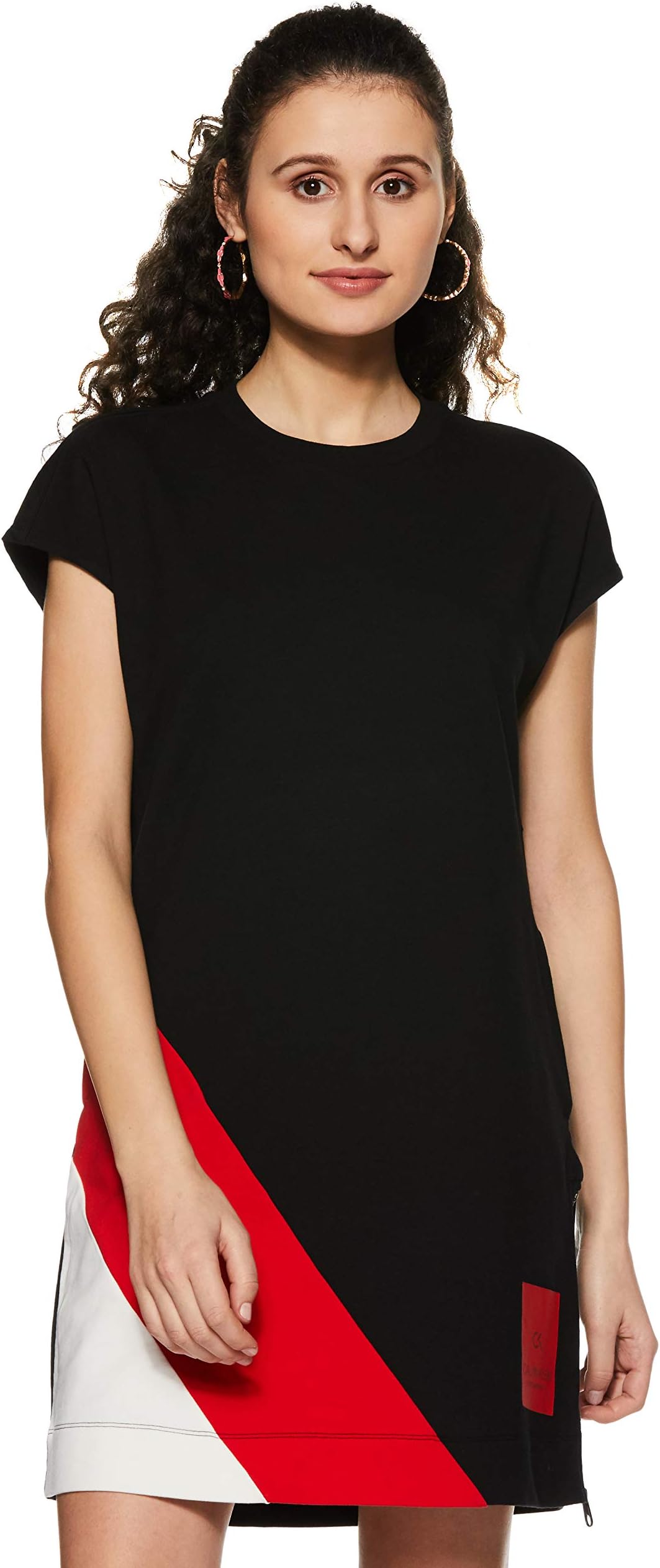 Calvin Klein Performance Cotton a-line Dress