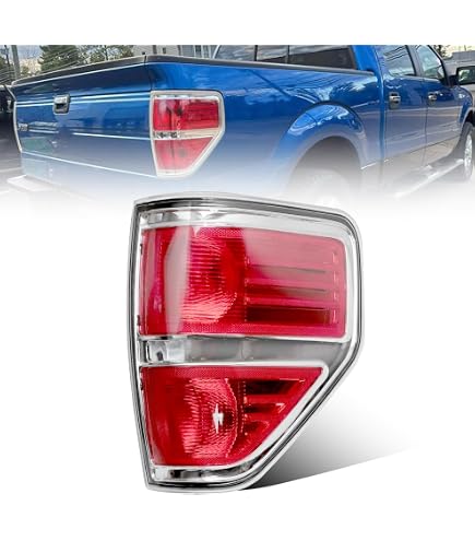 Tail Light For 2015-2017 Ford F-150 Driver And Passenger Side – Modus