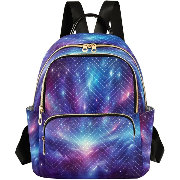 8033 Sacral Night Witch on Moon03 Small Backpack Purse Travel Bag Amazon.com | ALAZA Sacral Night Woman Witch on Moon Star  main image 2