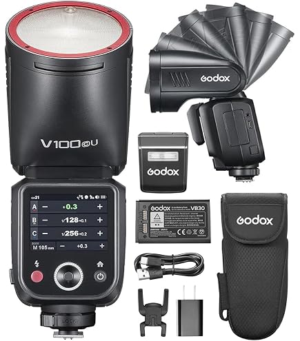 Godox AD400Pro II 400Ws Flash Speedlight - HSS 1/8000s, 30W Bi-Color LED, Wireless X System, Freeze Mode (with Bowens Adapter)
