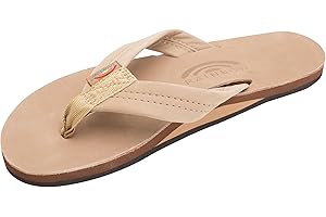 Rainbow Sandals Women's Single Layer Premier Leather