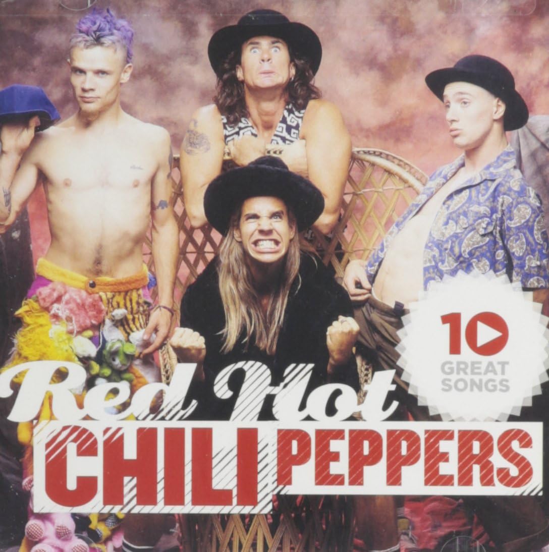 10 Great Songs Red Hot Chili Peppers, Red Hot Chili Peppers, Flea