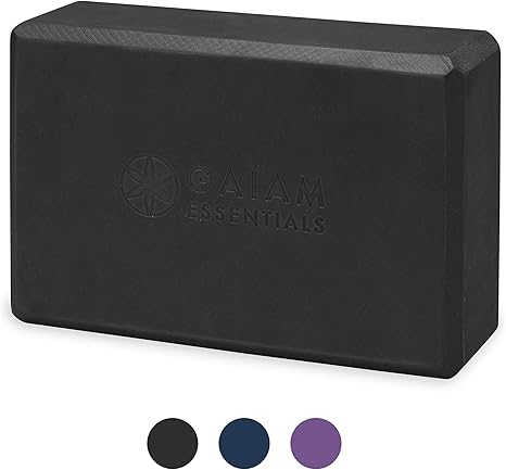 gaiam yoga brick
