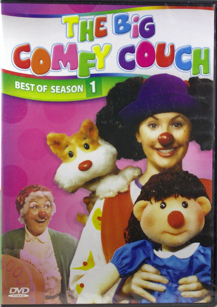 Amazon Com The Big Comfy Couch The Best Of Season 1 Dvd 6