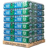 MM Purified Drinking Water 16.9oz Bulk Pallet 1920 Bottles 48 Cases | 40 units/case, B2B delivery, free freight, reliable vendor supply for construction jobsites, corporate events &amp; facilities.
