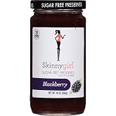 Skinnygirl Sugar Free Kosher Preserves, Blackberry, 10 Ounce