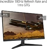 ASUS TUF Gaming VG259Q3A 24.5 inch FHD 180Hz Fast IPS ELMB 1ms GTG view 3