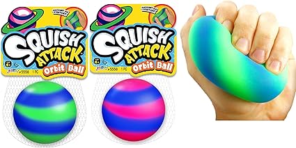 sand filled stress ball